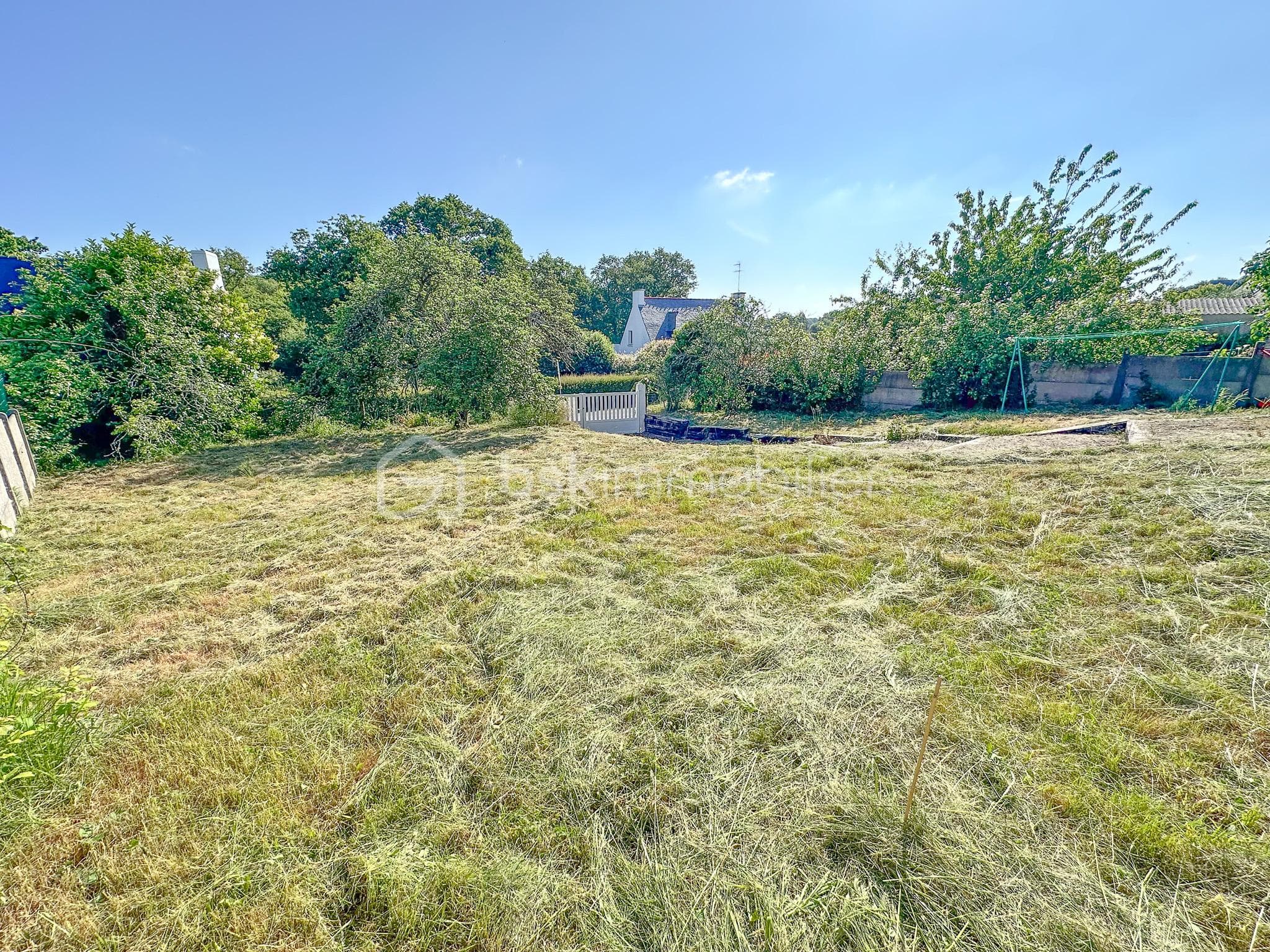 Terrain de 334 m²