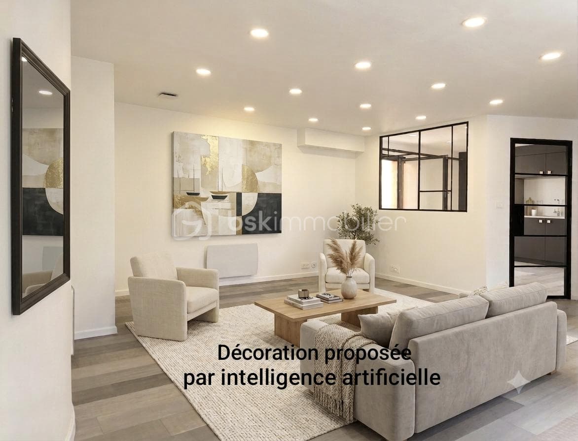 Appartement de 47 m²