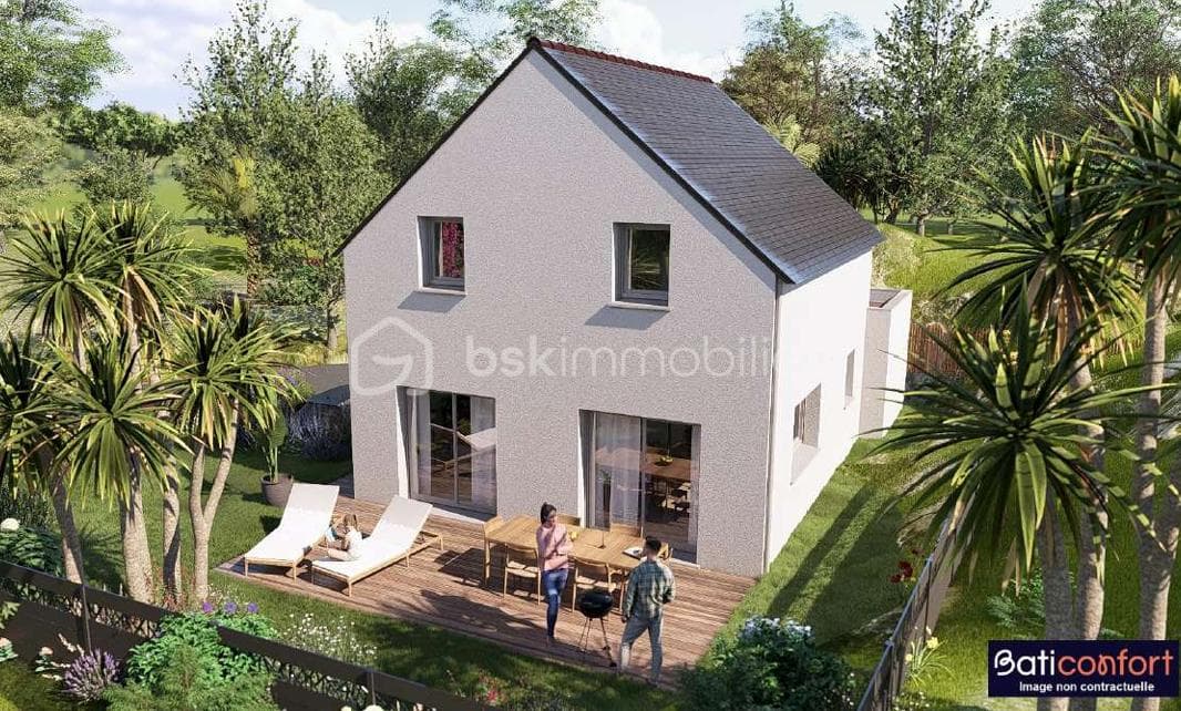 Terrain de 334 m²
