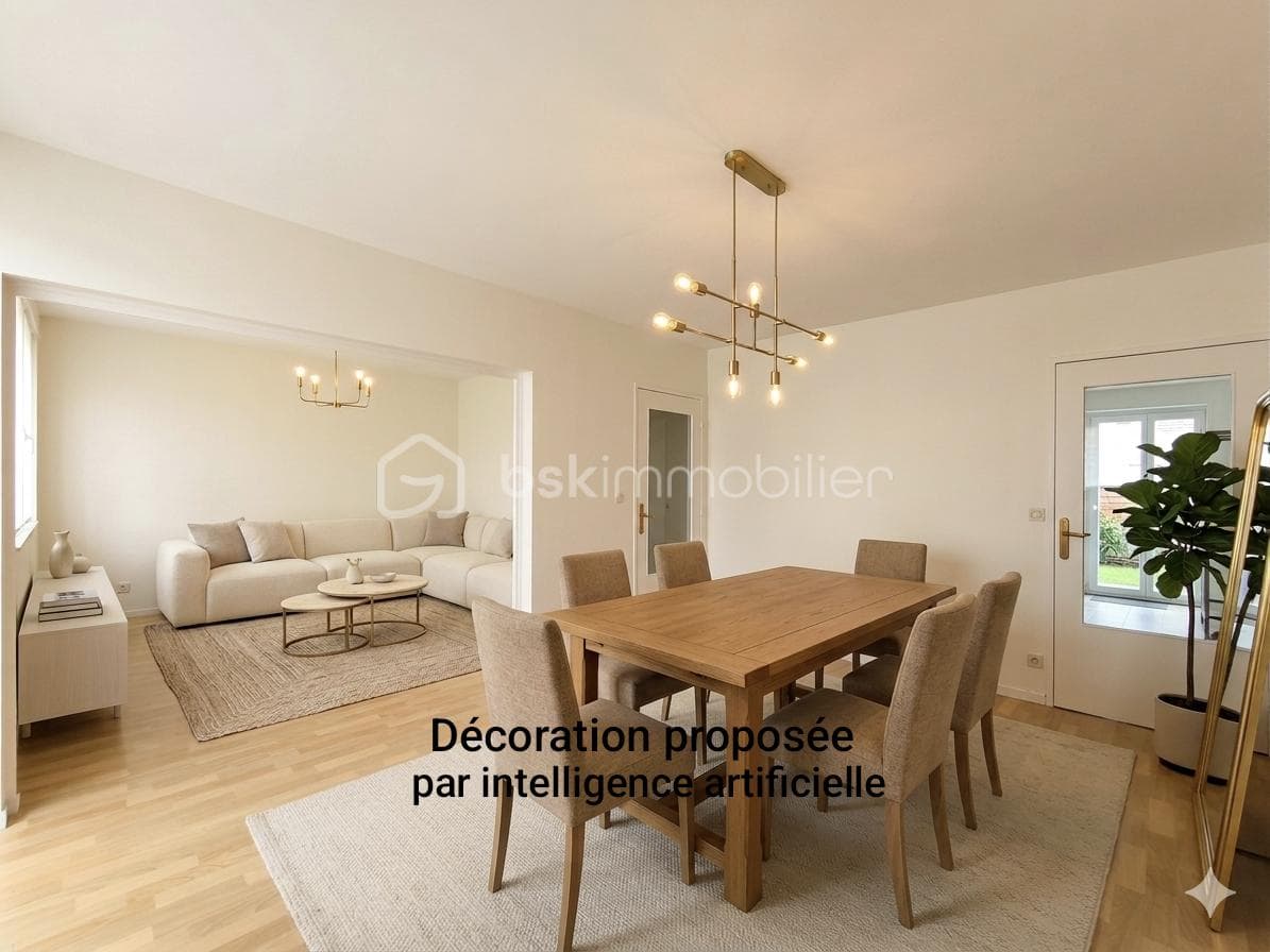 Appartement de 92 m²